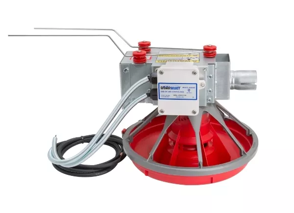 Grower SELECT Control Pan - End of Line