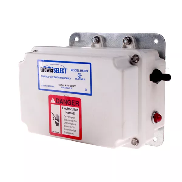 Grower SELECT Control Unit Switch w/o Relay