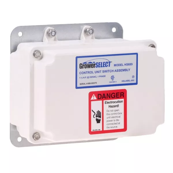 Grower SELECT Control Unit Switch w/ Relay