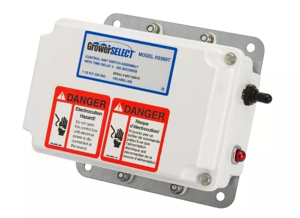 Grower SELECT Control Unit Switch (w/ Time Delay) w/o Relay
