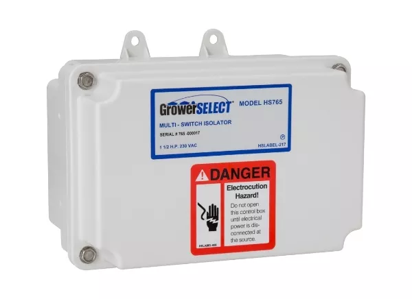 Grower SELECT Multi Hopper Isolator Switch