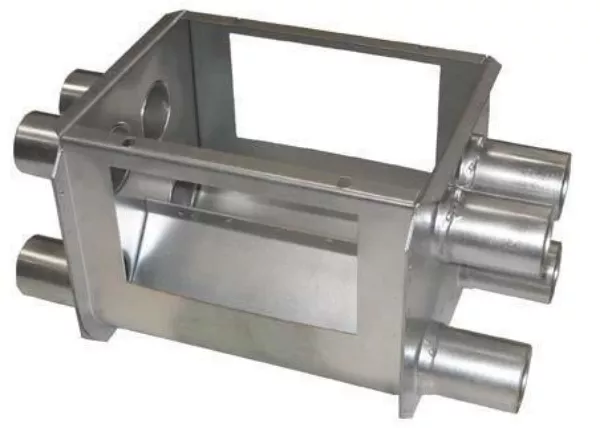 Grower Select Quad Boot Weldment