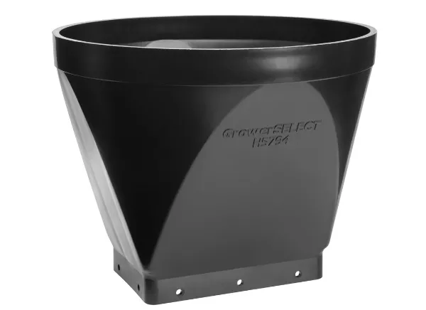 Grower SELECT Straight Black Poly Bin Boot