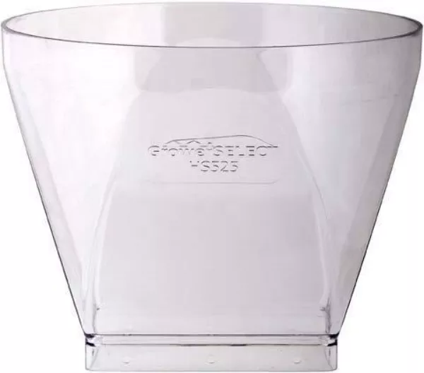 Grower SELECT Straight Clear Plastic Bin Boot