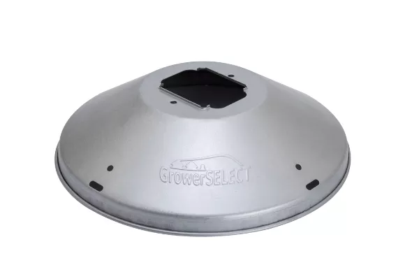 Grower SELECT Turkey Feeder Shield Top