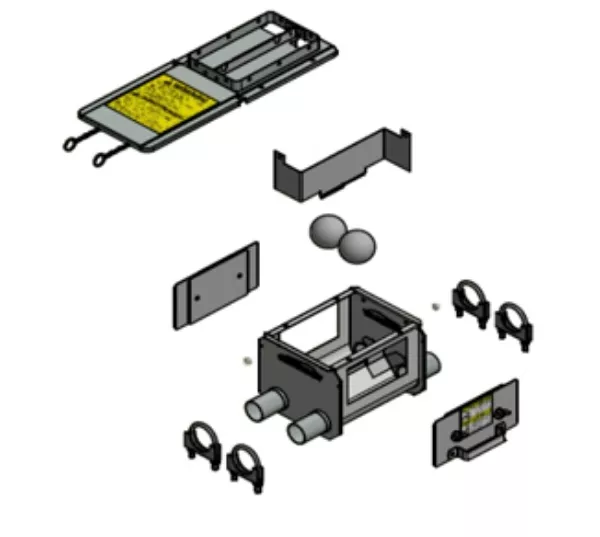 Grower SELECT Twin Tandem Unloader Kits - Double Slides