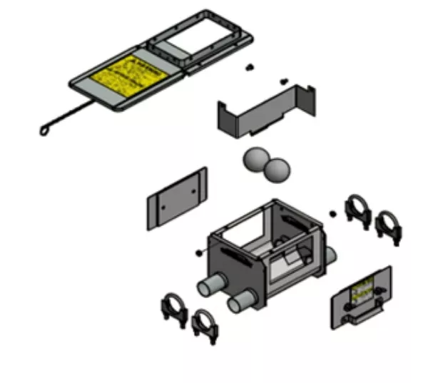 Grower SELECT Twin Tandem Unloader Kits - Single Slide