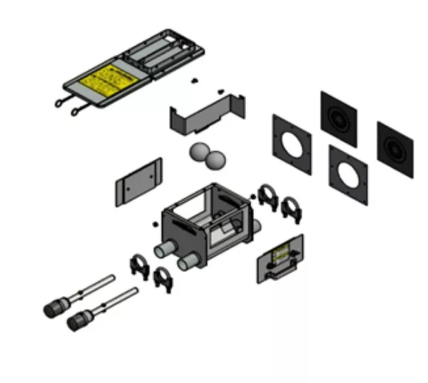 Grower SELECT Twin Unloader Kits - Double Slides
