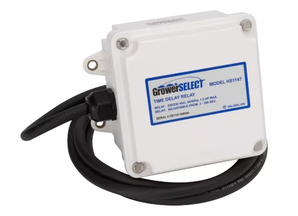 Grower SELECT Universal Delay Relay Kit 220/240VAC