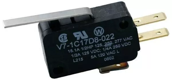 Grower SELECT Upper Limit Switch