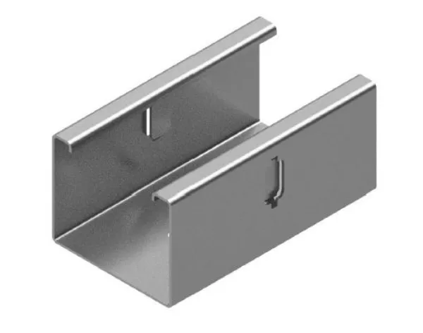 GrowerSELECT 6" Flat Chain Trough Coupler