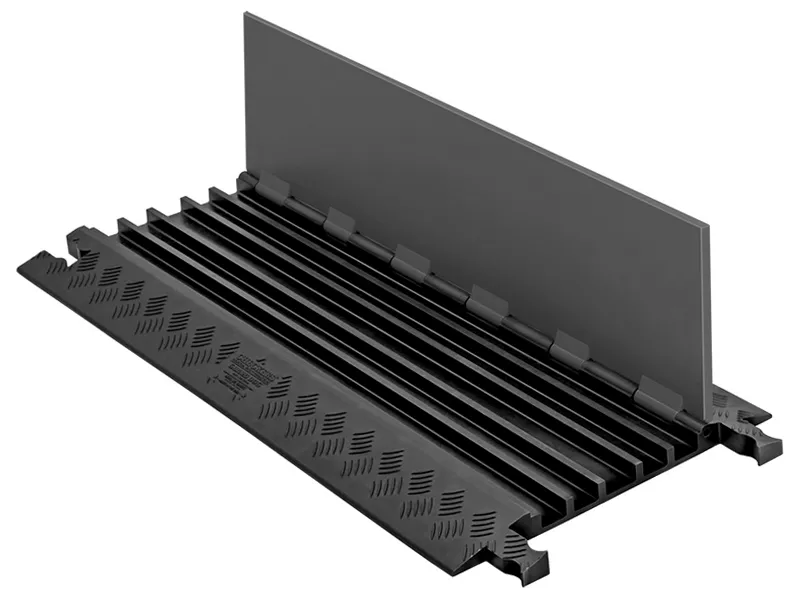 Guard Dog Cable Protectors - Low Profile - Solid Black