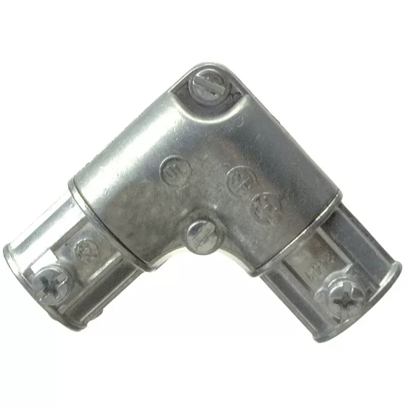 Halex 14607 Pull Elbow, 90 deg Angle, 3/4 in, Zinc