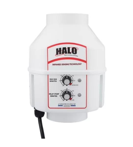HALO Feed Line Control with PreWired Alarm Contact