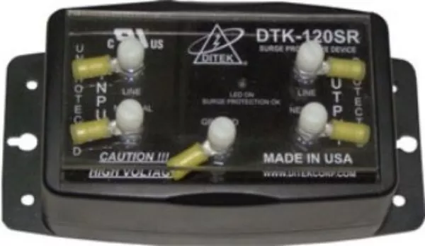 Hardwire Control Panel Surge Protector 120VAC
