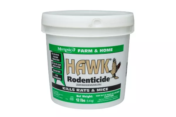 Hawk Loose Pellets - 12 lb. Bucket