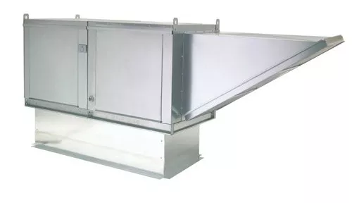 Heated Make-Up Air Supply Fan (5000 CFM Heated 3ph)