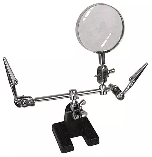HELPING HAND W/ MAGNIFIER