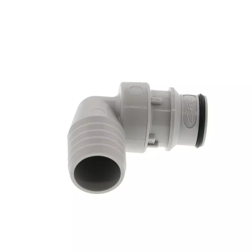 HFC231212 Elbow Hose Barb Coupling Insert 3/4 ID Barb