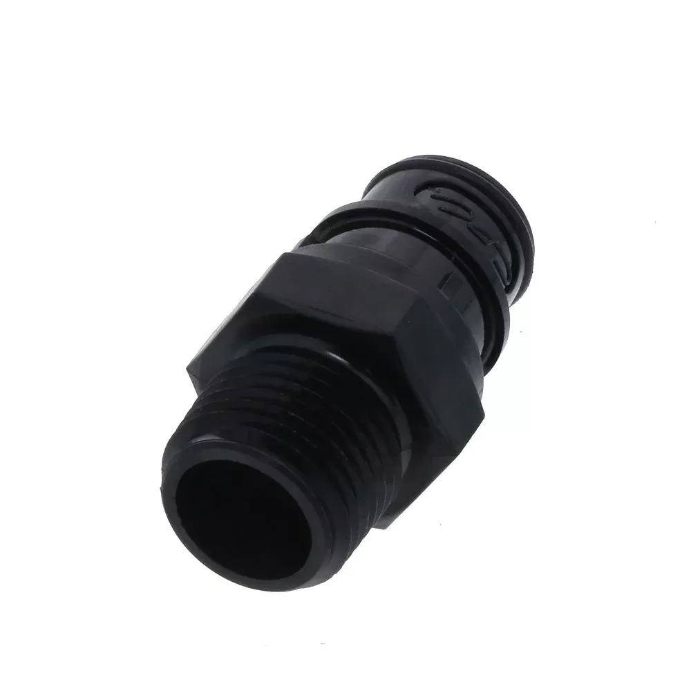 HFCD24857 Valved Male Thread Coupling Insert1/2 MPT
