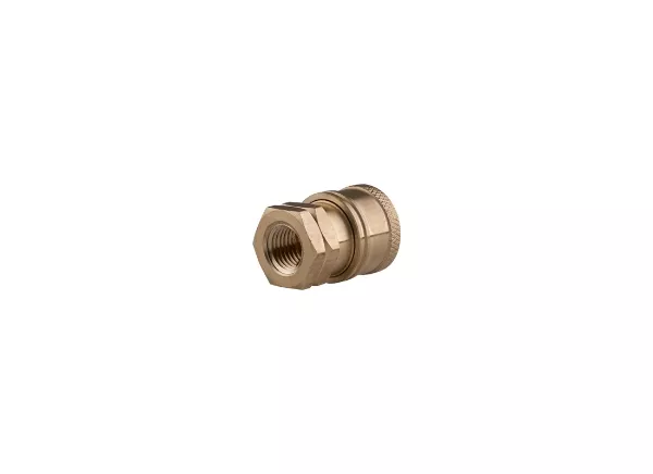 High Pressure Female Brass Couplers