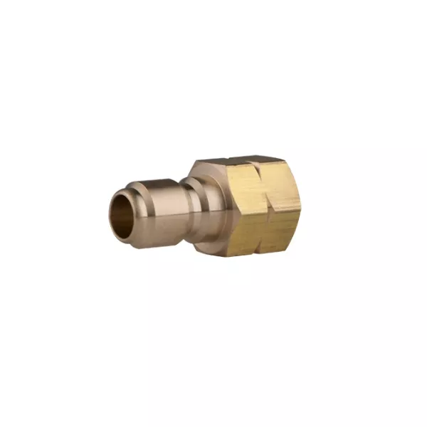 High Pressure Female Nipple Fitting - 1/4"