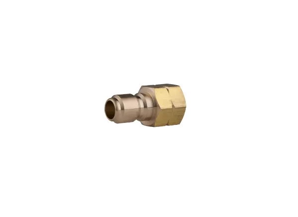 High Pressure Female Nipple Fitting - 3/8"