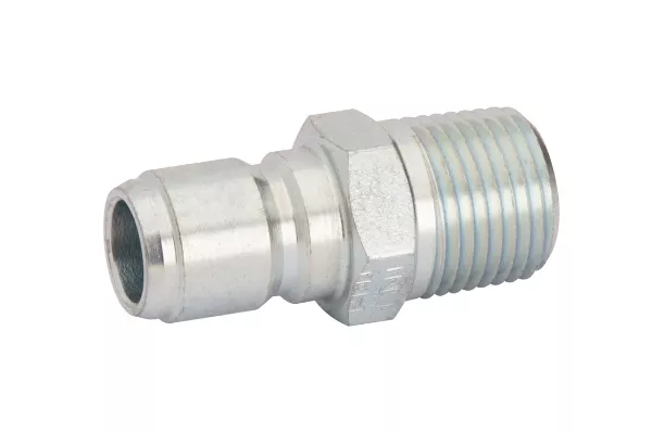 High Pressure Male Nipple Fitting - SS