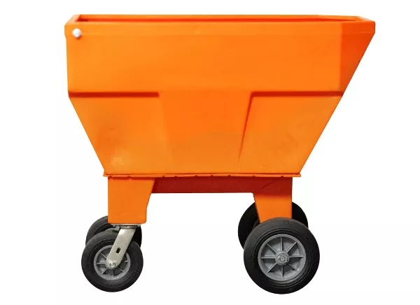 Highcroft Model 610 Feed Cart/ Pig Mover