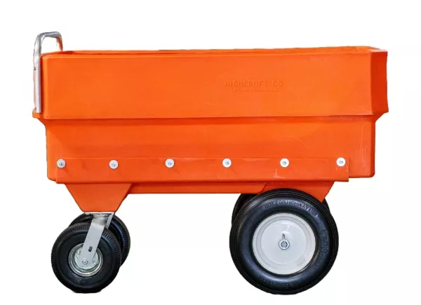 Highcroft Model 9-50 Feed Cart/ Pig Mover