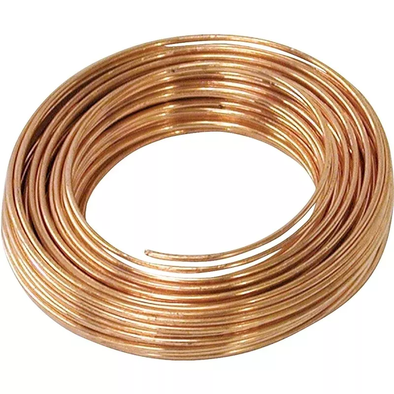 Hillman 50161 Utility Wire, 25 ft L, 18, Copper