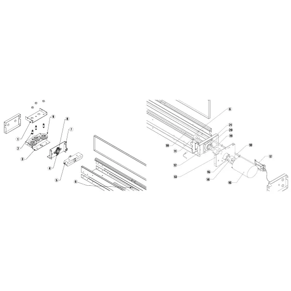 Hired Hand 1' Limit Rod Assembly
