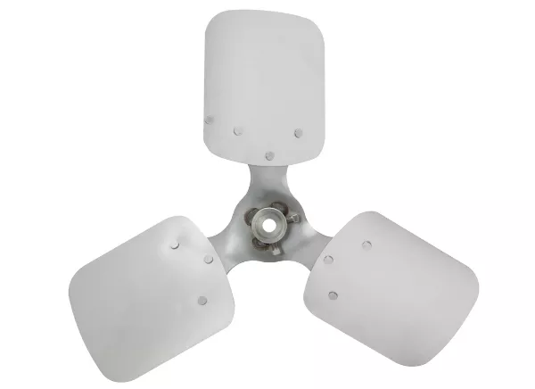 Hired Hand 18" Aluminum 3 Blade Fan Prop