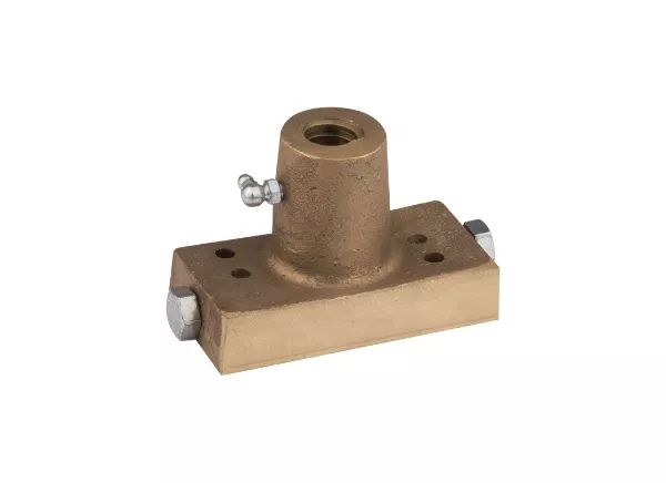 Hired Hand Brass Load Nut