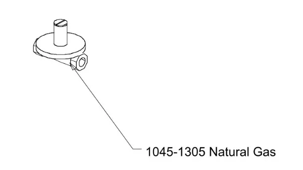 Hired Hand Natural Gas Regulator