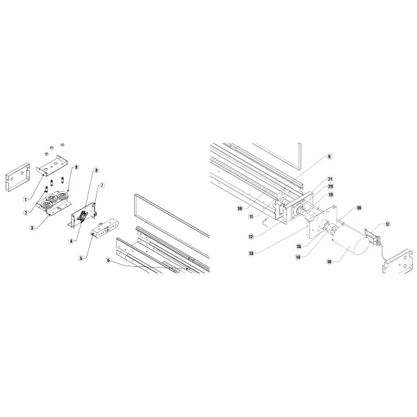 Hired Hand Shaft Rod Assembly