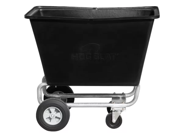 Hog Slat Black Utility Cart