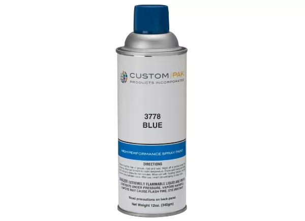 Hog Slat Blue Spray Paint