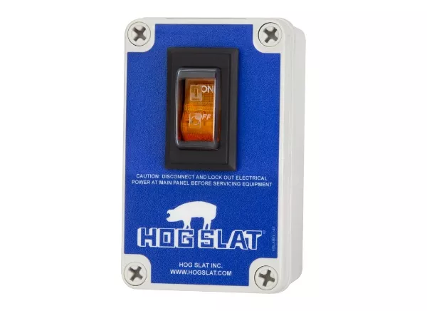 Hog Slat Breaker Box Assembly (4.0 Amp)