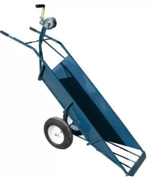 Hog Slat Carcass Cart with Sheet Metal Sides