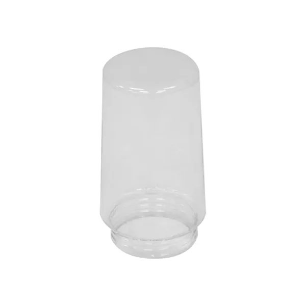 Hog Slat Clear Plastic Light Bulb Globes