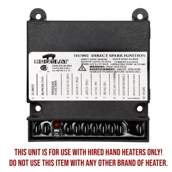 Hog Slat DSI Heater Control Module