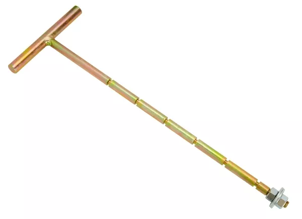 Hog Slat Feed Bin Transfer Plate T-Handle