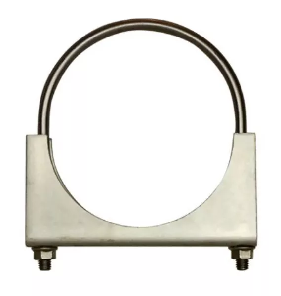 Hog Slat Feed Tube Clamps - Zinc