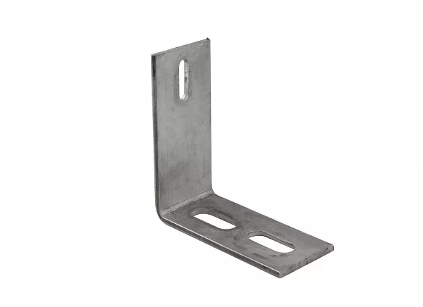 Hog Slat Floor Mount Bracket for Round Feeder