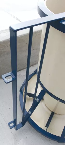 Hog Slat Gating Panel Adapters