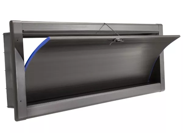 Hog Slat Insulated Curved Door Sidewall Inlets