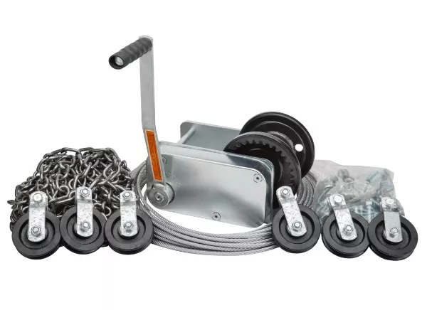 Hog Slat Load Chute Winch Kit - Manual
