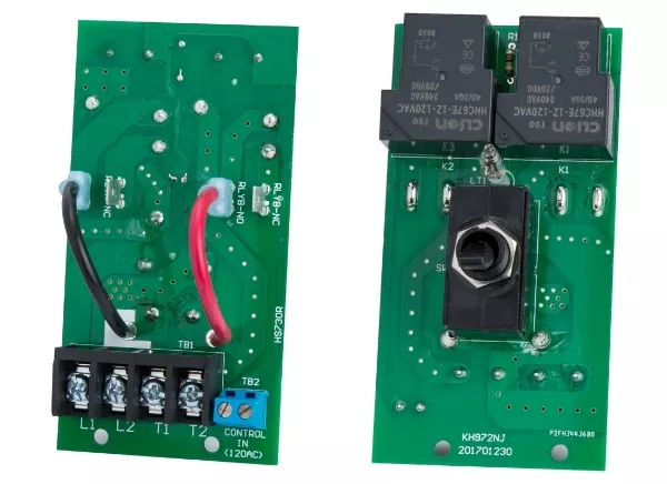 Hog Slat PCB Relay w/Switch