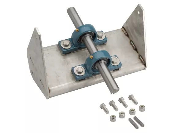 Hog Slat Pillow Block Conversion Kit for WindStorm Fans